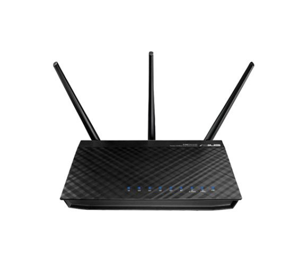 ASUS RT-N66U (900Mb/s a/b/g/n, Gigabit, 2xUSB 3G/4G) - 77803 - zdjęcie